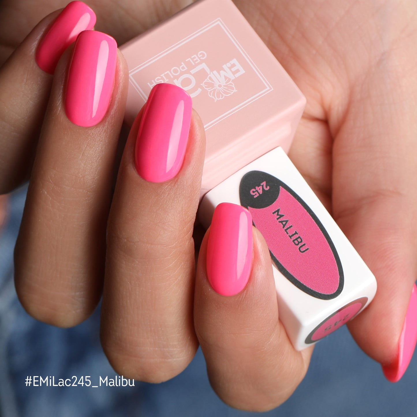 E.MiLac TO Malibu #245, 9 ml.