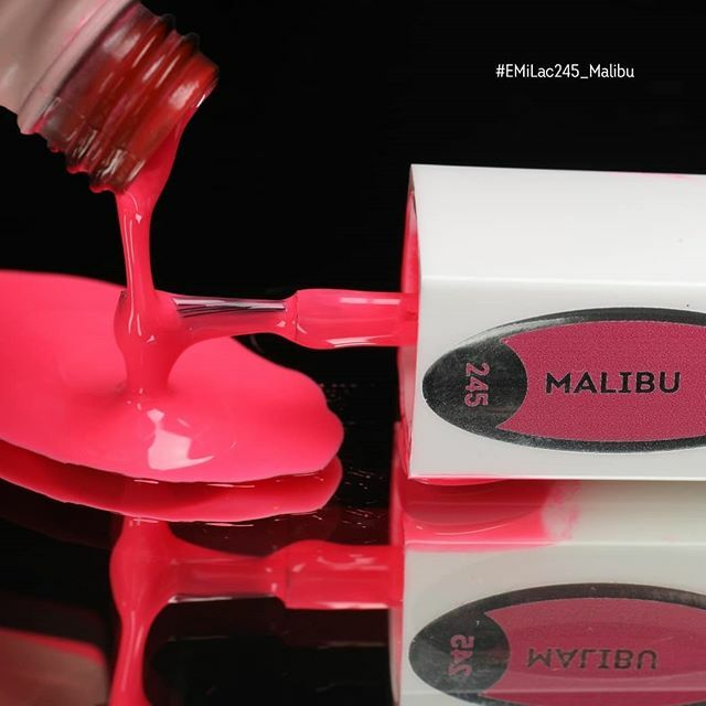 E.MiLac TO Malibu #245, 9 ml.