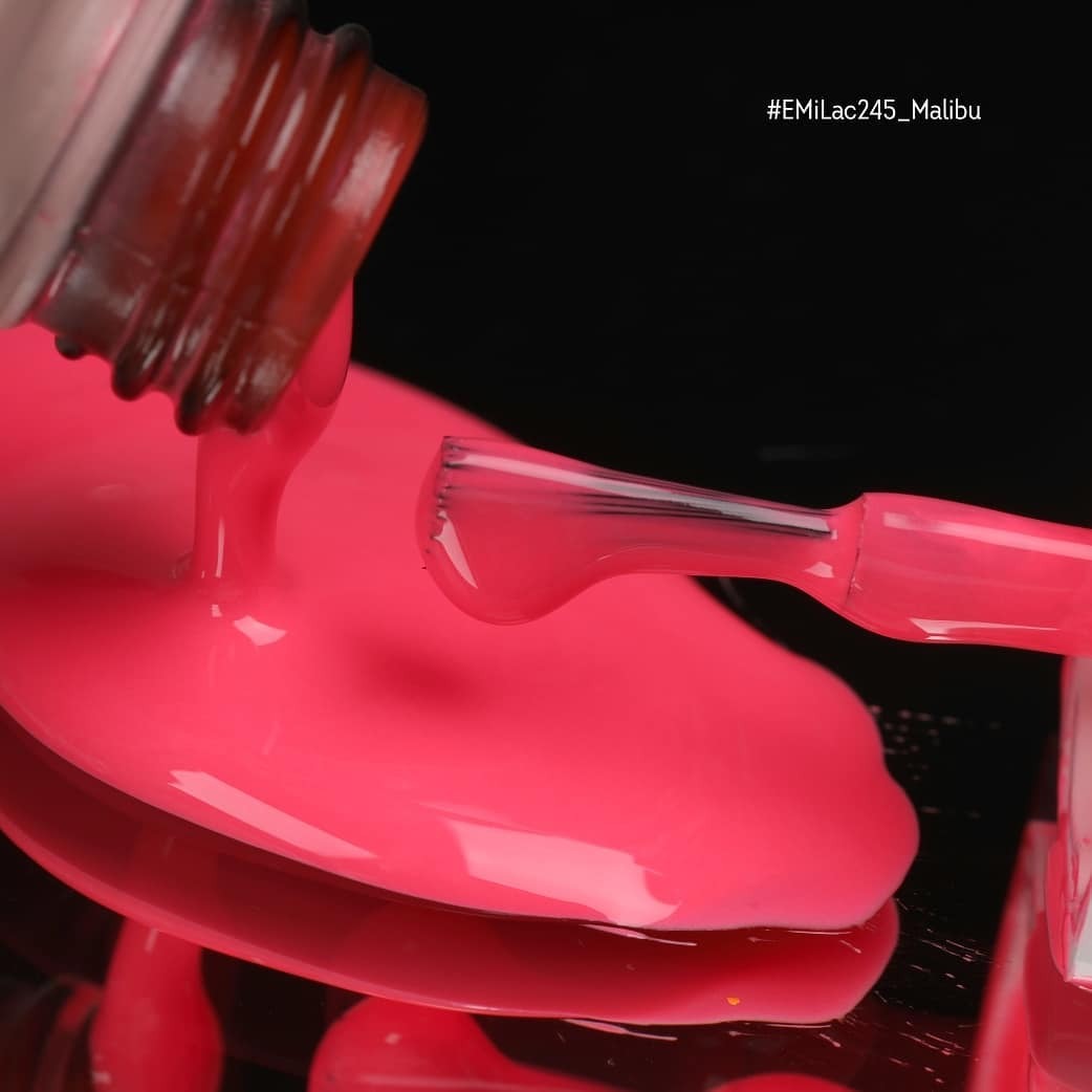 E.MiLac TO Malibu #245, 9 ml.