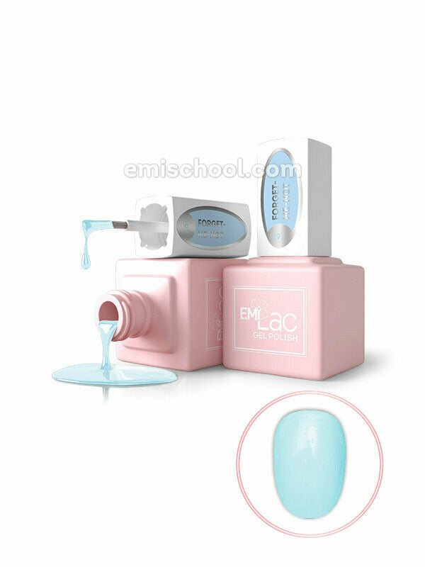 E.MiLac PR Forget-me-not #197, 9 ml.