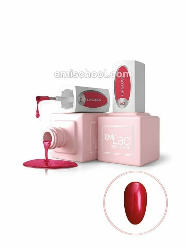 E.MiLac FQ Lipgloss #163, 9 ml.