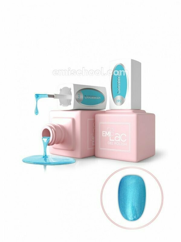 E.MiLac GR Caribbean #192, 9 ml.