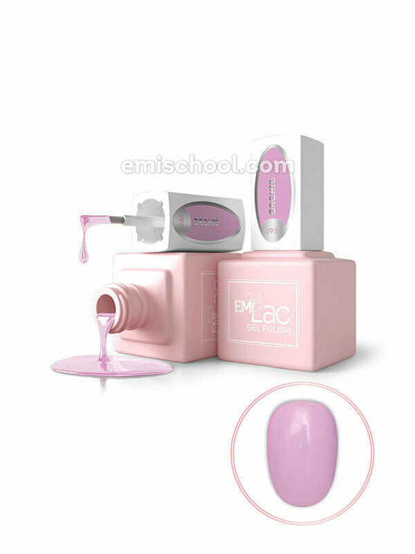 E.MiLac PR Orchid #195, 9 ml.