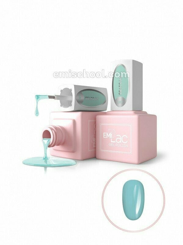 E.MiLac BL Seafoam #182, 9 ml.