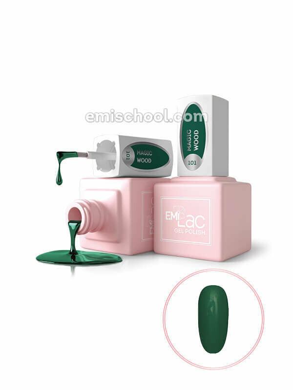 E.MiLac SCO Magic Wood #101, 9 ml.