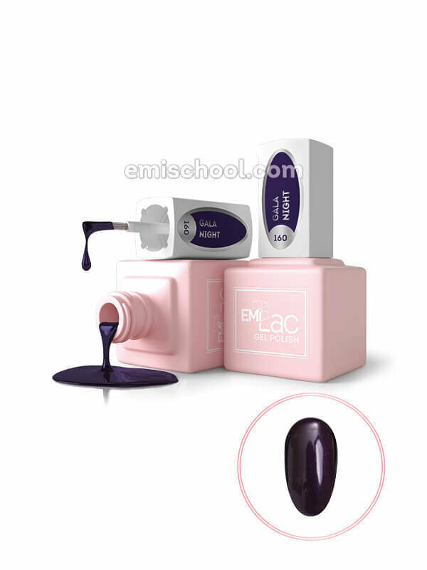 E.MiLac FQ Gala Night #160, 9 ml.