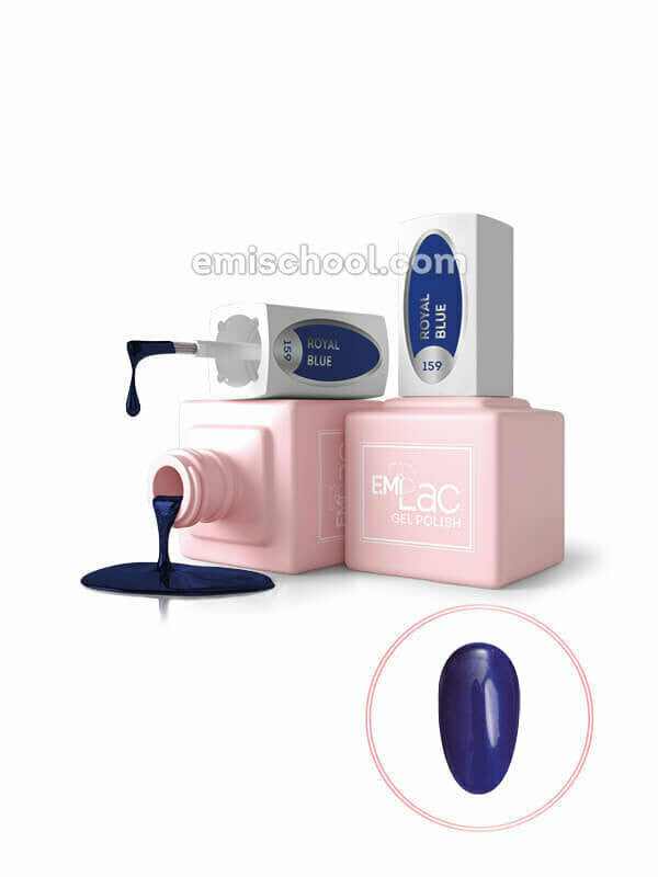 E.MiLac FQ Royal Blue #159, 9 ml.