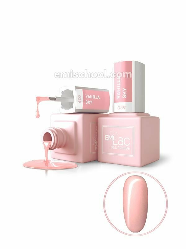 E.MiLac SE Vanilla Sky #039, 9 ml