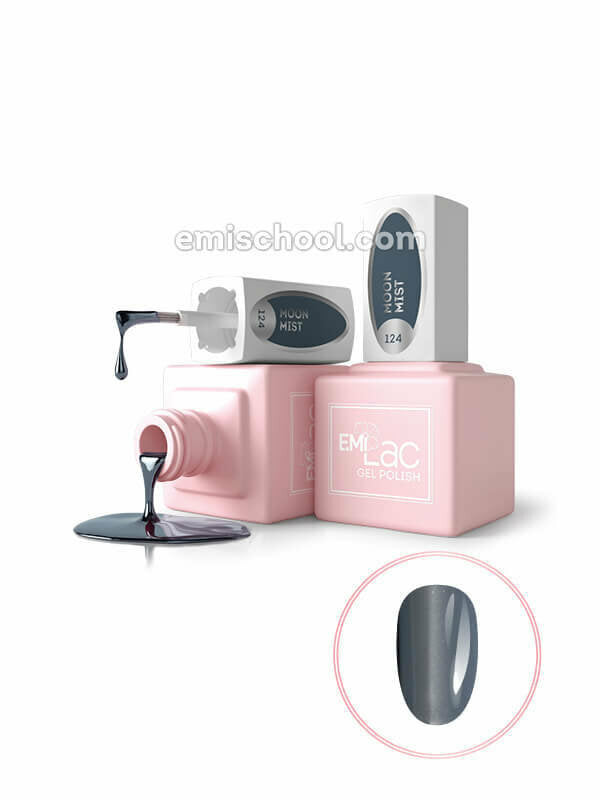 E.MiLac TGR Moon Mist #124, 9 ml.