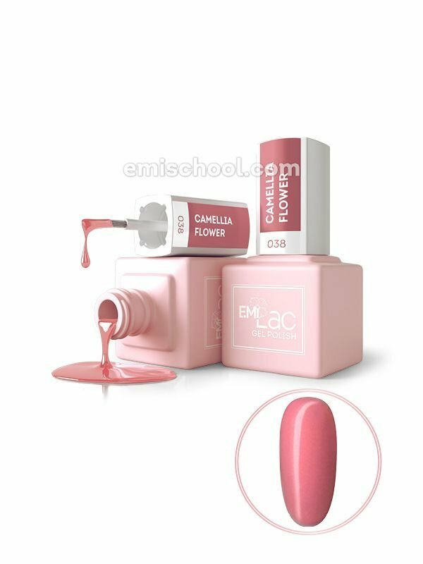 E.MiLac SE Camellia Flower #038, 9 ml.