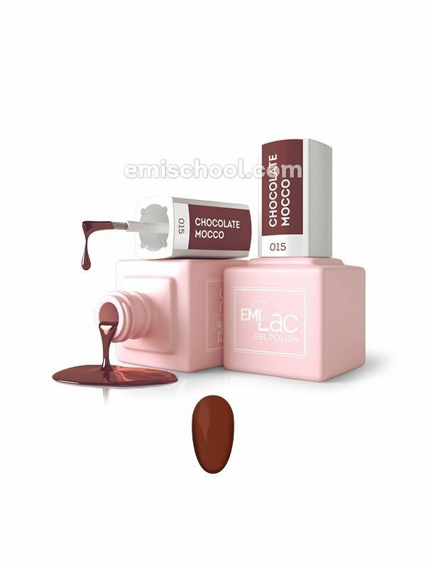 E.MiLac Chocolate Mocco #015, 9 ml.