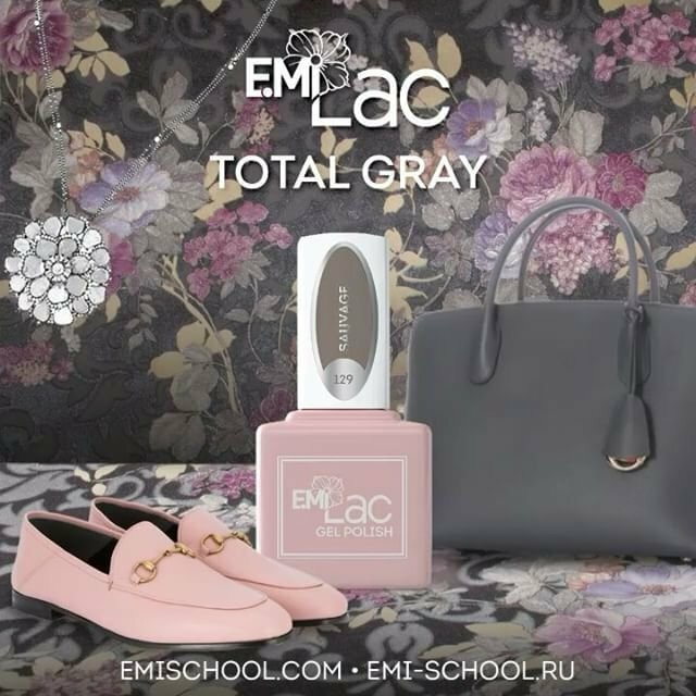 E.MiLac TGR Sauvage #129, 9 ml.