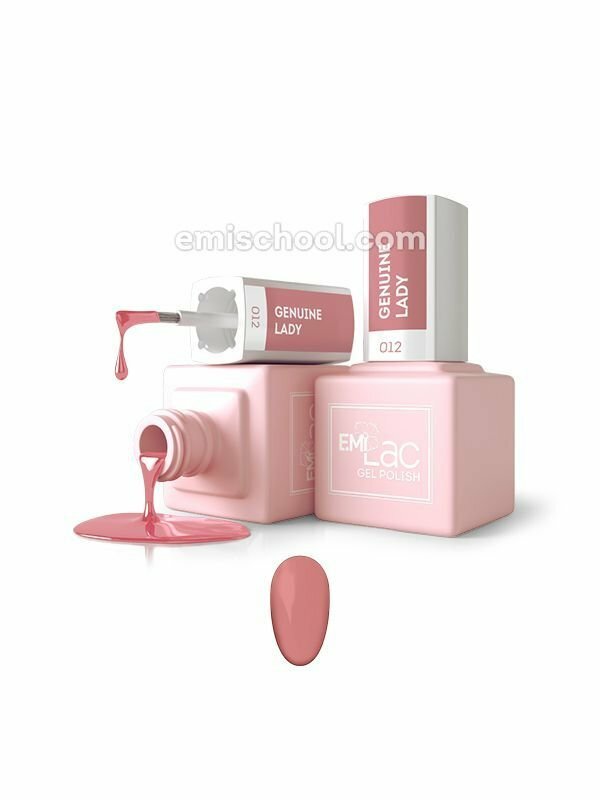 E.MiLac Genuine Lady #012, 9 ml.