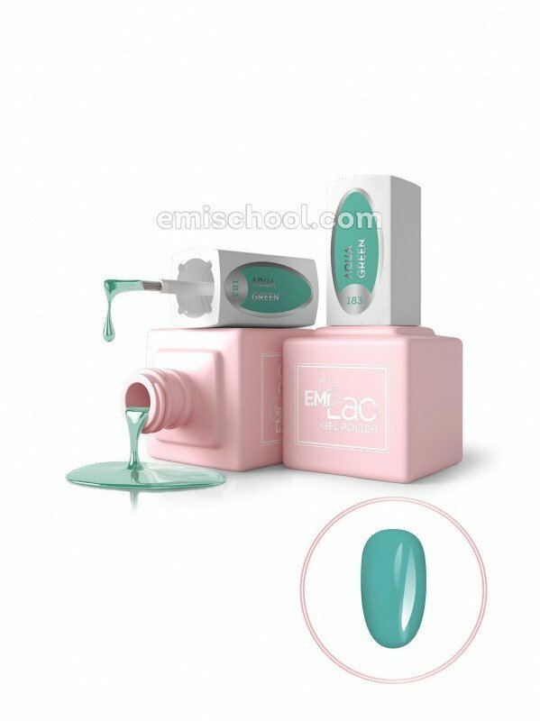 E.MiLac BL Aqua Green #183, 9 ml.