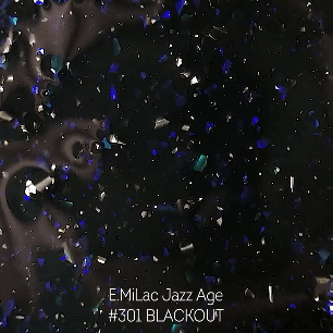 E.MiLac JA Blackout, #301, 9 ml.