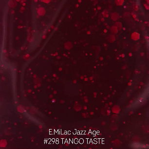 E.MiLac JA Tango Tease #298, 9 ml.