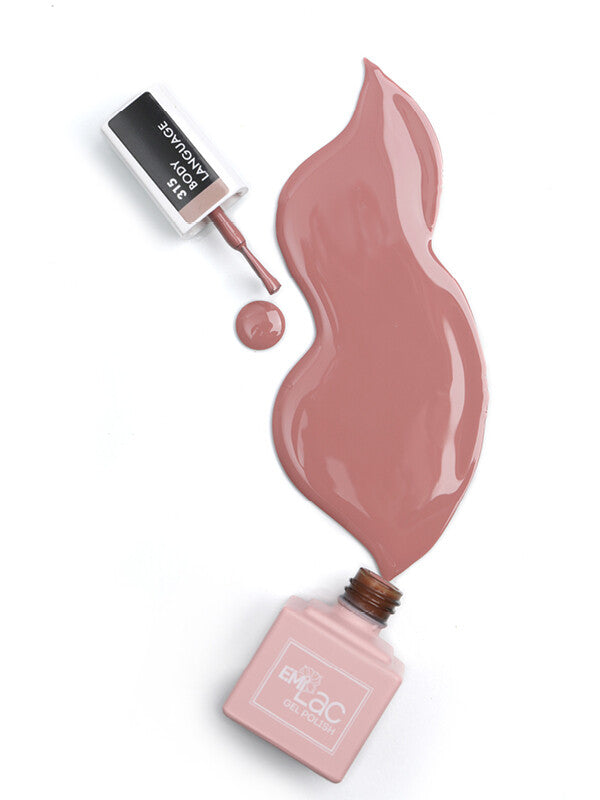 E.MiLac ND Body Language #315, 9 ml.