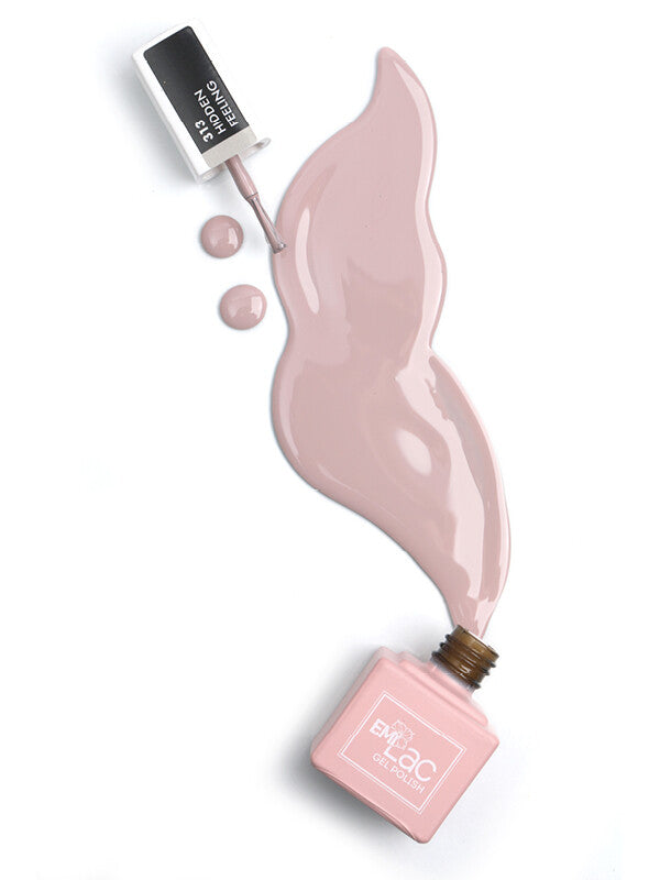 E.MiLac ND Hidden Feeling #313, 9 ml.