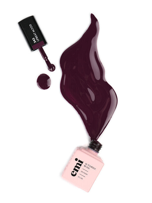E.MiLac EG Upbeat mood #343, 9 ml.