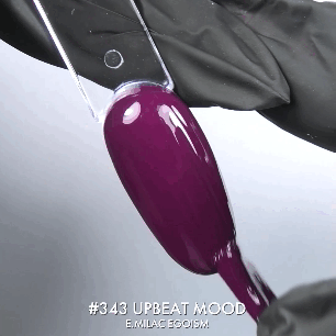 E.MiLac EG Upbeat mood #343, 9 ml.