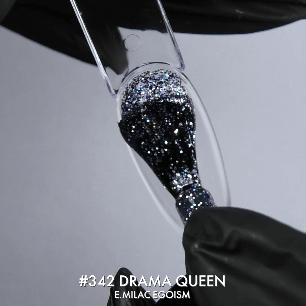 E.MiLac EG Drama queen #342, 9 ml.