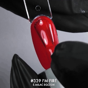 E.MiLac EG I'm fire #339, 9 ml.