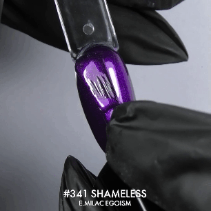 E.MiLac EG Shameless #341, 9 ml.