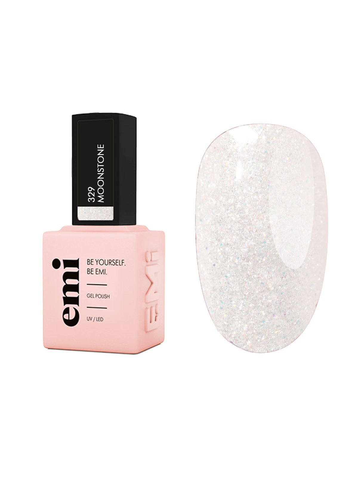 E.MiLac NY Moonstone #329, 9 ml.