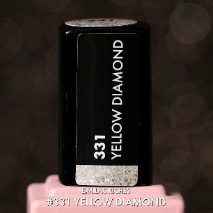 E.MiLac NY Yellow Diamond #331, 9 ml.