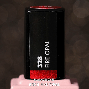 E.MiLac NY Fire Opal #328, 9 ml.