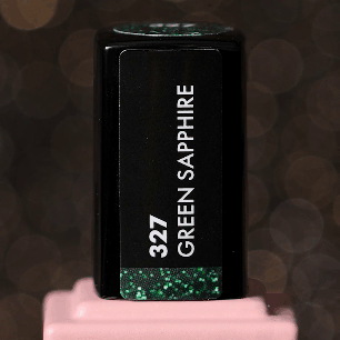 E.MiLac NY Green Sapphire #327, 9 ml.