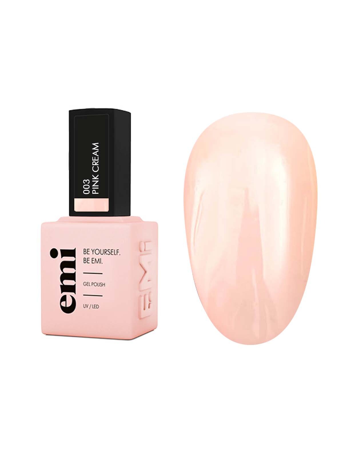 E.MiLac Pink Cream #003, 9 ml.