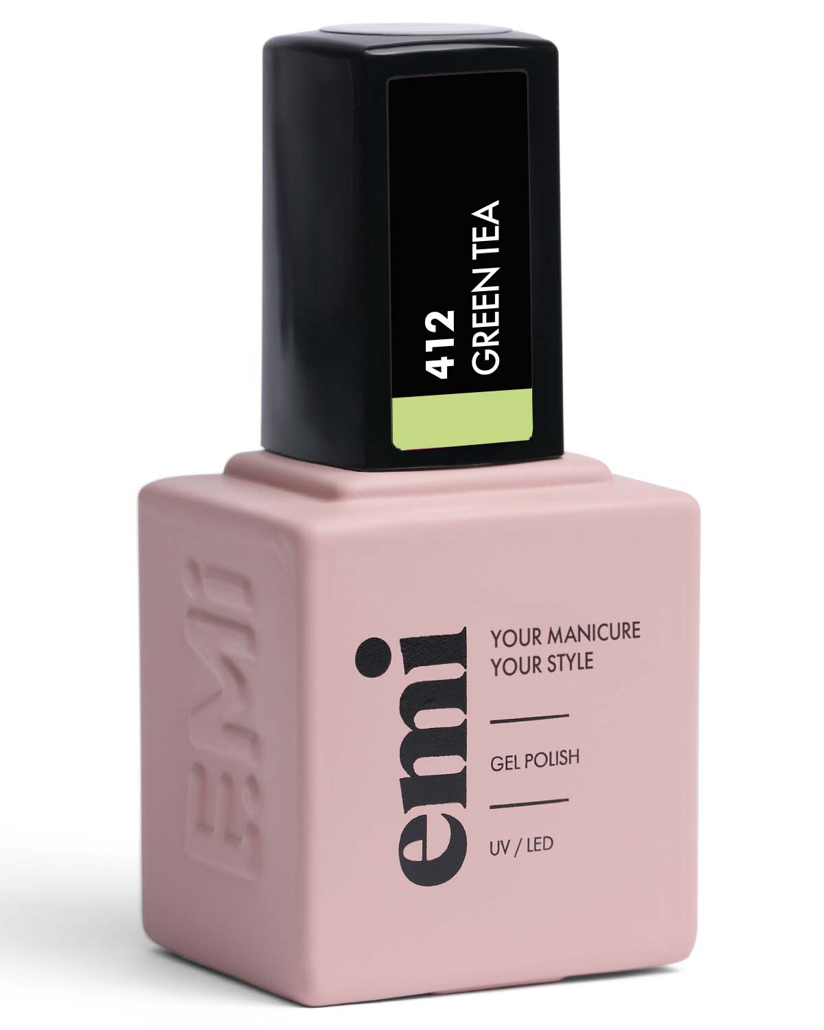 EMI E.MiLac SM Green Tea #412, 9 ml.