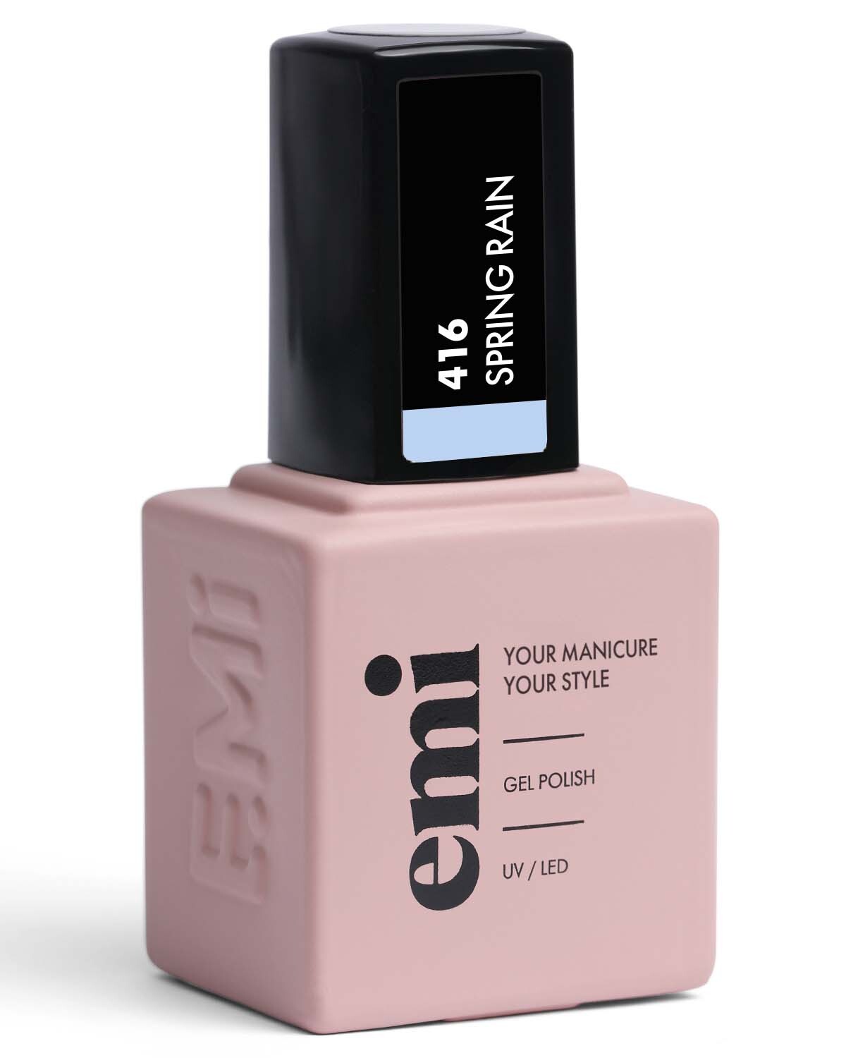 EMI E.MiLac SM Spring Rain #416, 9 ml.