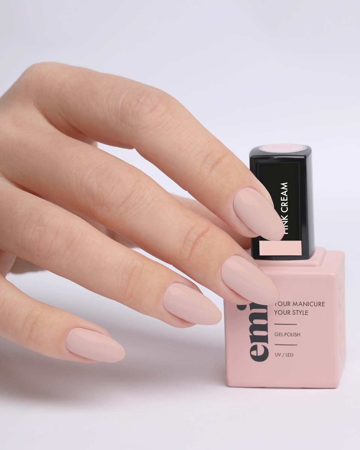 E.MiLac Pink Cream #003, 9 ml.