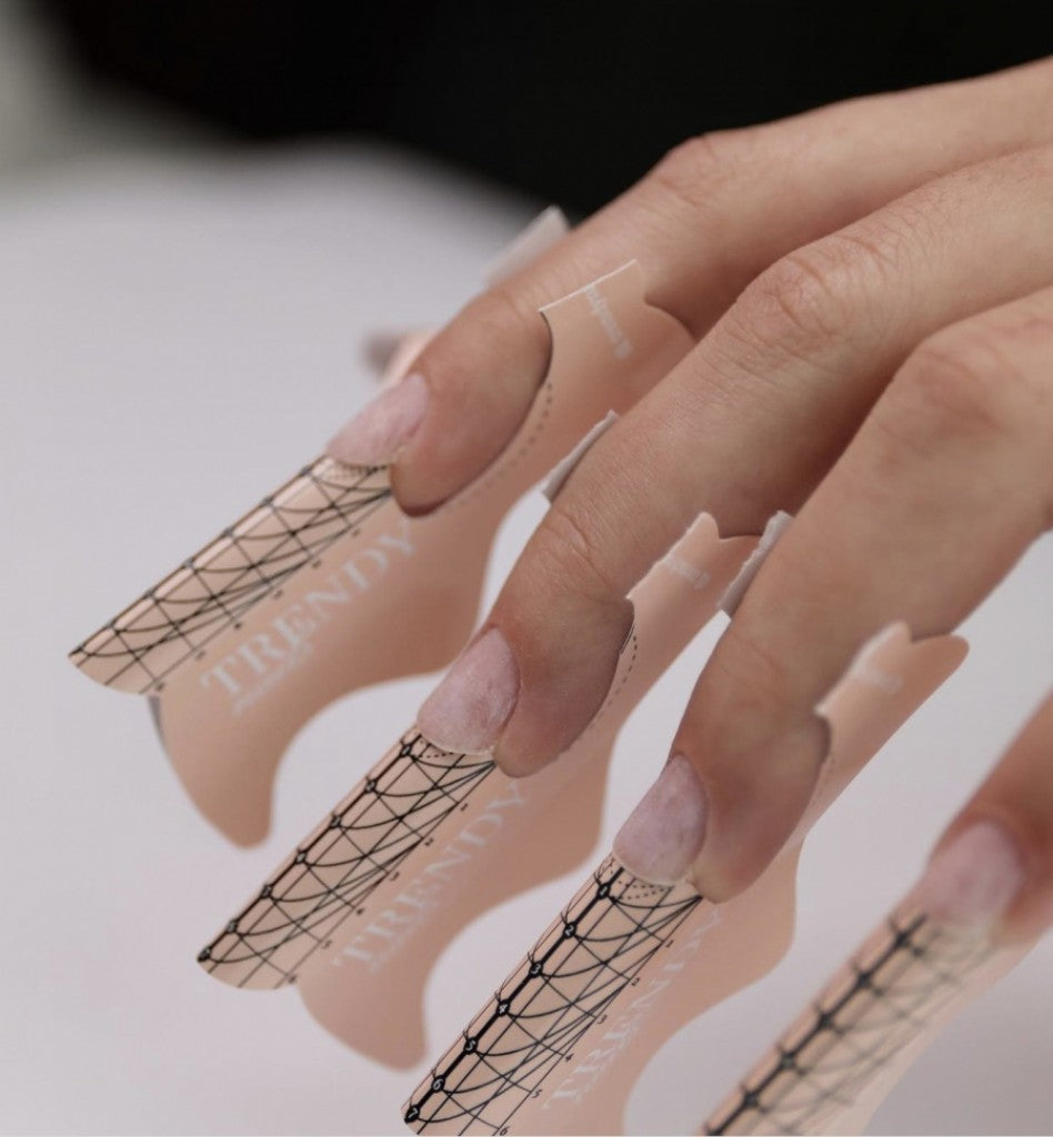 Nagelsjablonen 50 st
