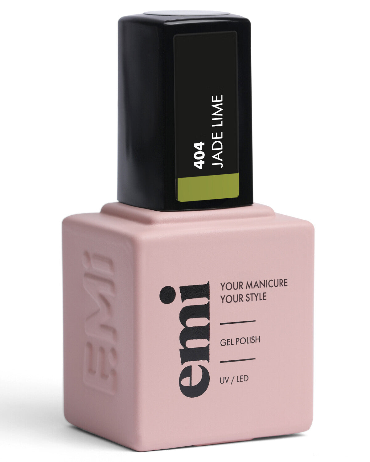 E.MiLac FDD Jade Lime #404, 9 ml.