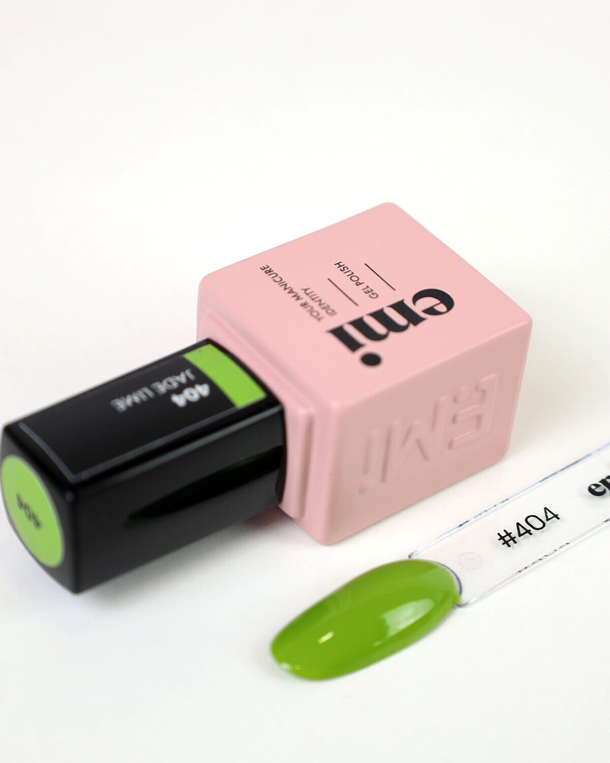 E.MiLac FDD Jade Lime #404, 9 ml.
