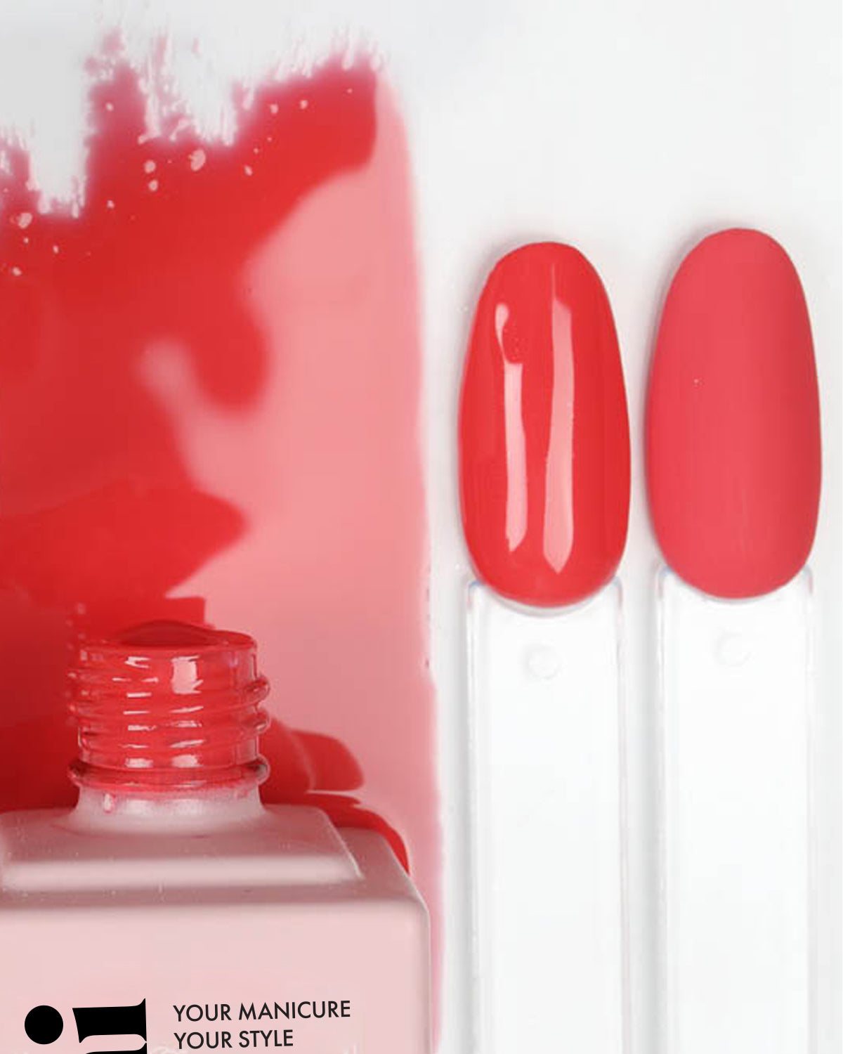 E.MiLac Coral #010, 9 ml.