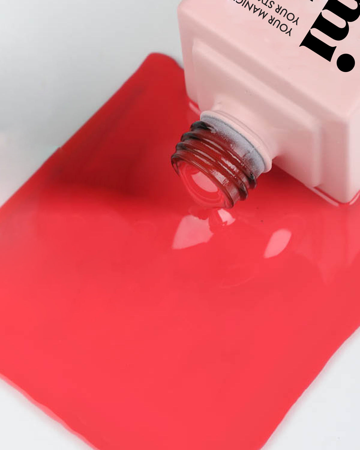 E.MiLac Coral #010, 9 ml.