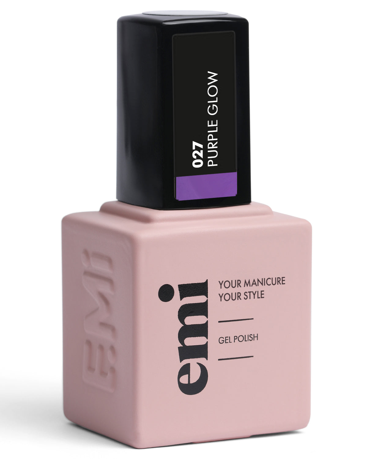 E.MiLac Purple Glow #027, 9 ml.