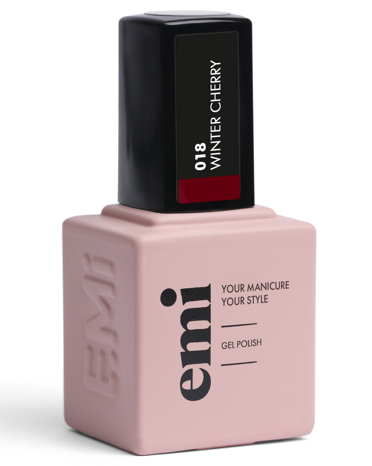 E.MiLac Winter Cherry #018, 9/15 ml.