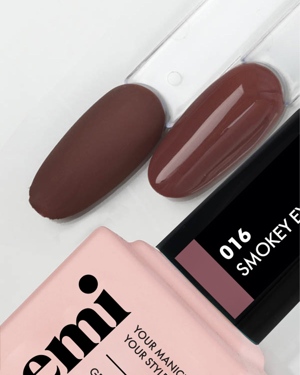 E.MiLac Smokey Eyes #016, 9 ml.