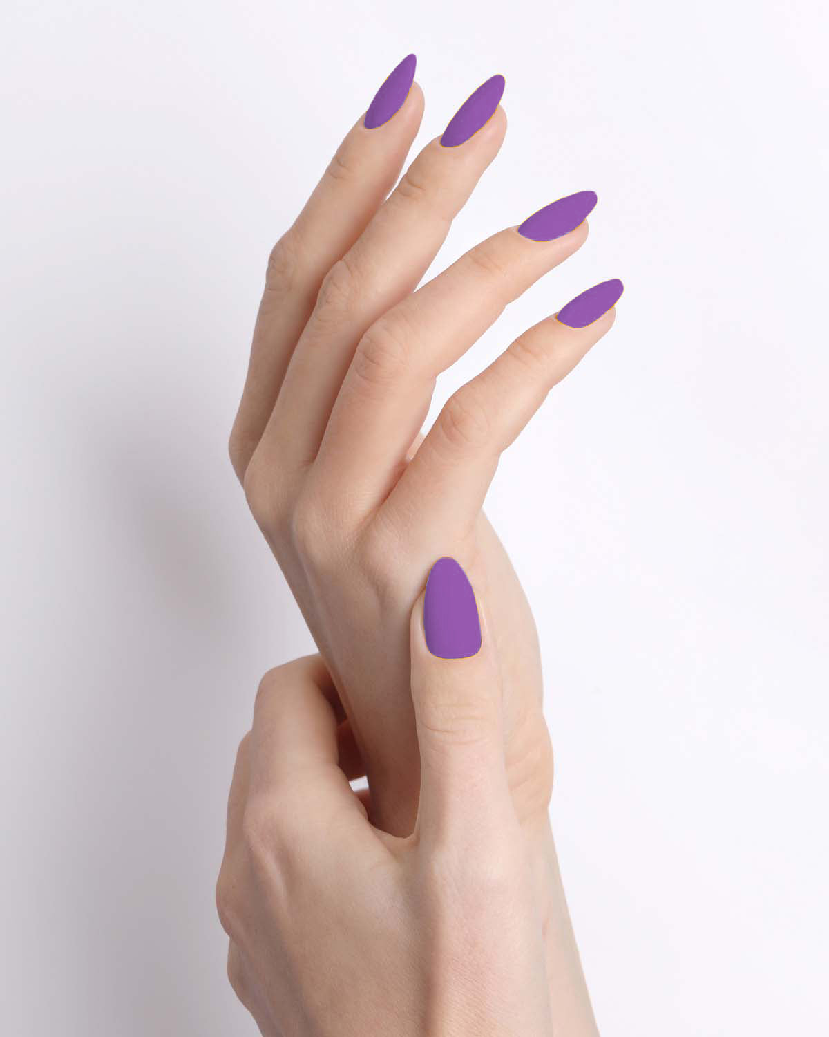 E.MiLac Purple Glow #027, 9 ml.