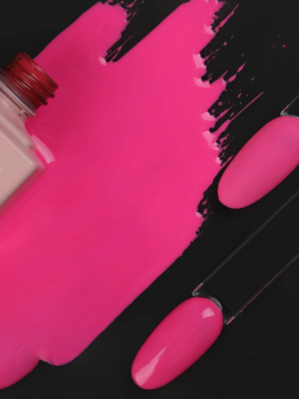 E.Milac Pink Neon #021, 9 ml.