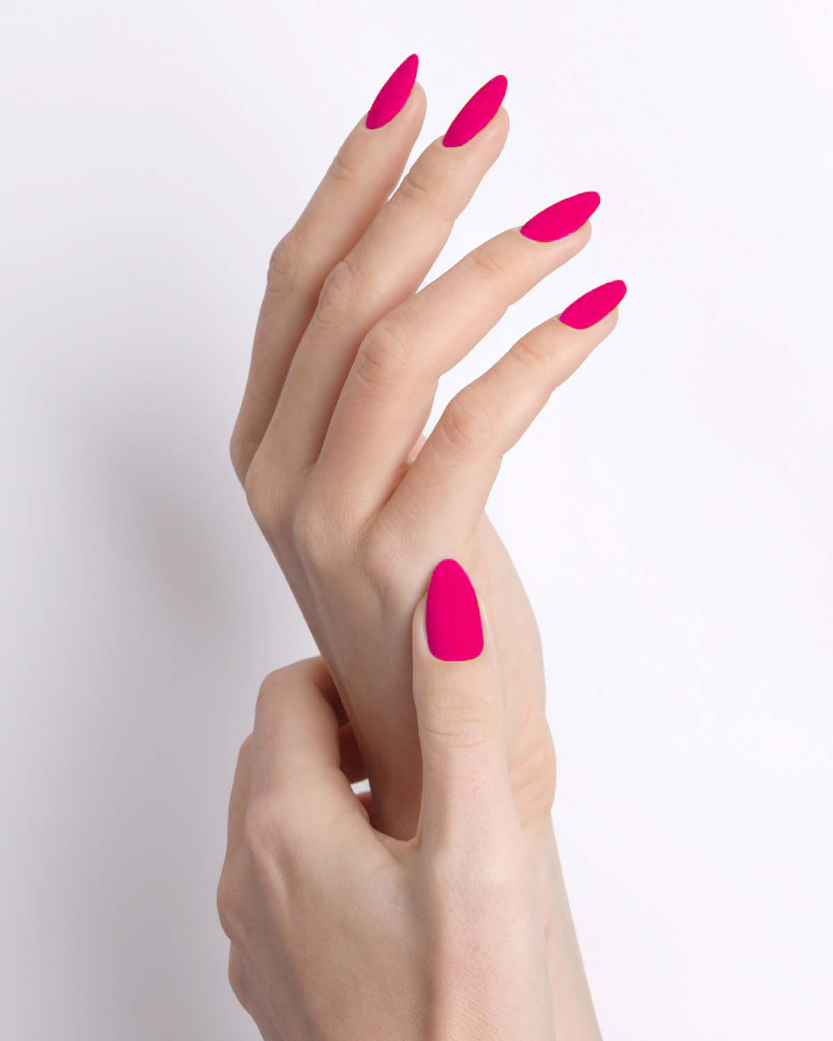 E.Milac Pink Neon #021, 9 ml.