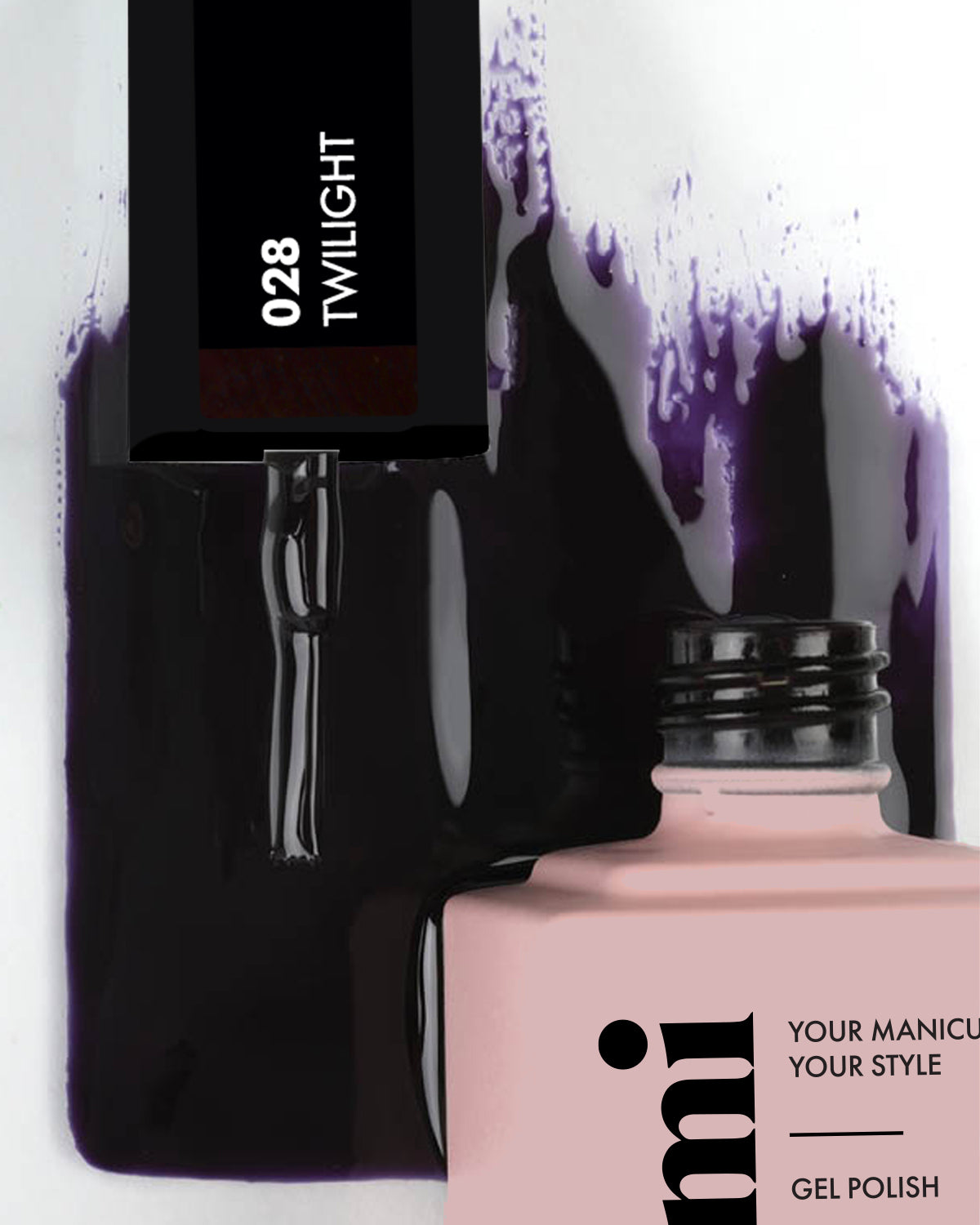 E.MiLac Twilight #028, 9 ml.