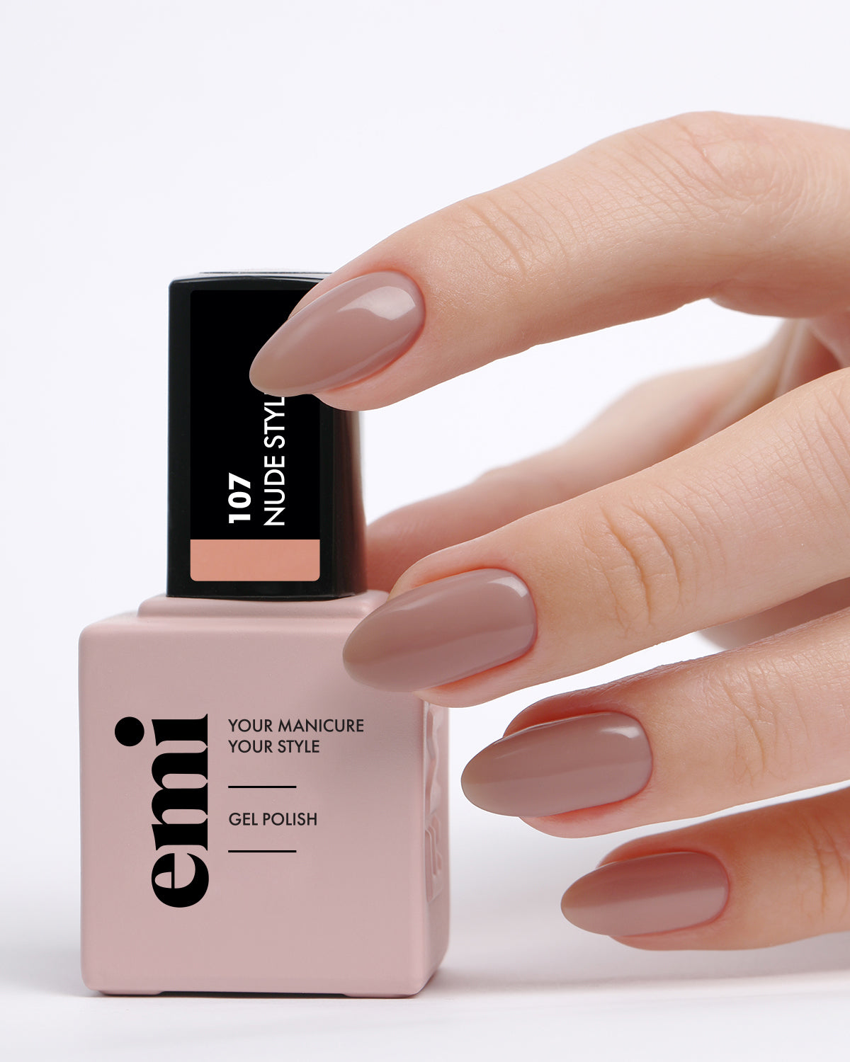 E.MiLac Nude Style #107, 9 ml.