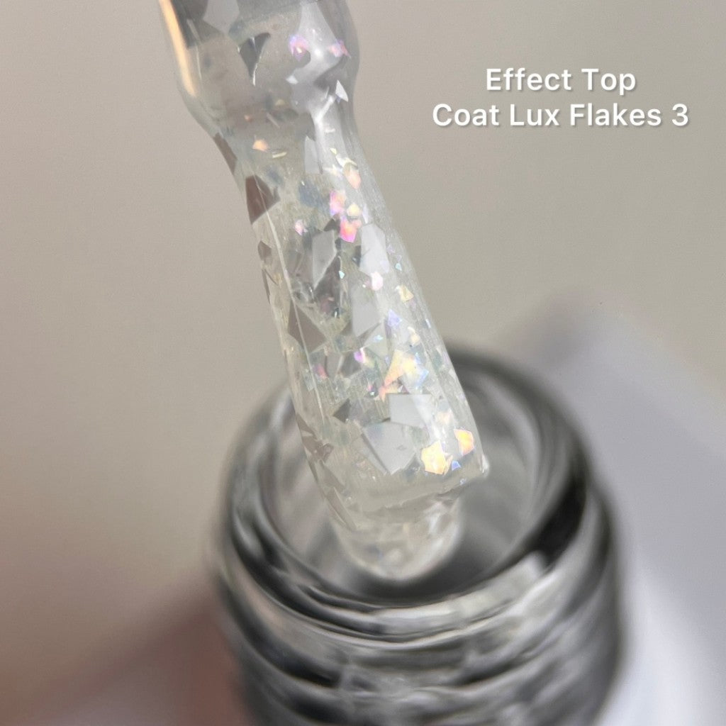 Effect Top Coat - Lux Flakes 3 10 ml