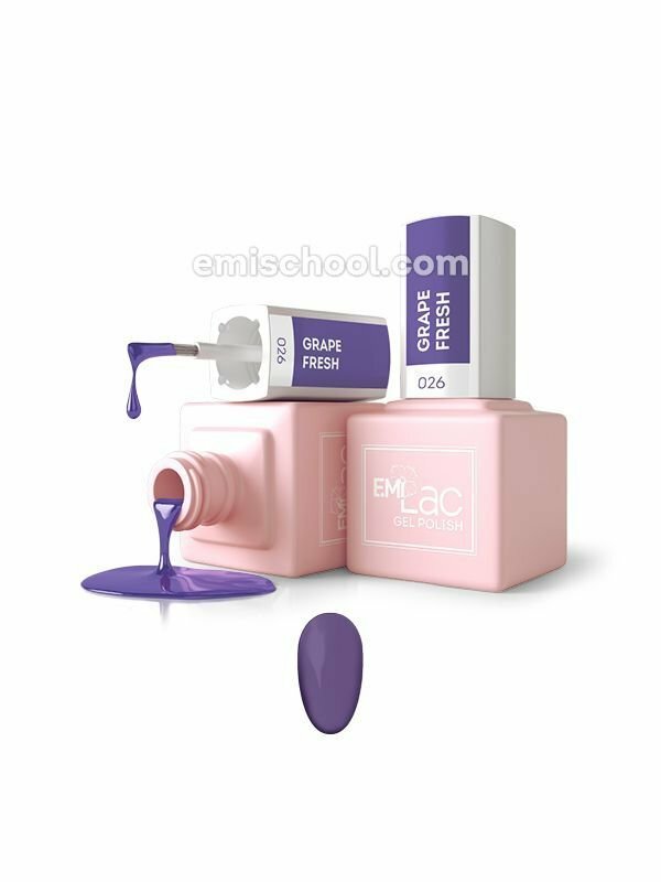 E.MiLac Grape Fresh #026, 9 ml.